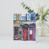 Jim Thorpe PA – ドファンシーアと窓 ポストカード (スタンド正面)