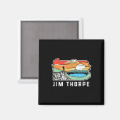 Jim Thorpe Pennsylvania Nature Outdoor Hiking  マグネット (正面/裏面)