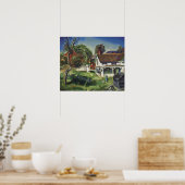 Jim Twadell's Place by George Balows (1924) ポスター (キッチン)