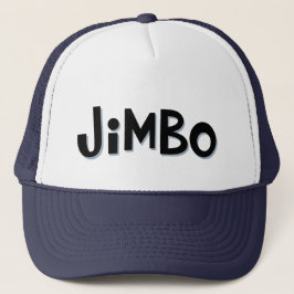 JIMBOニックネームTrucker Hat キャップ