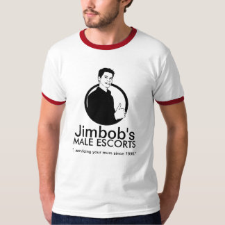 JIMBOBの男性の護衛 Tシャツ