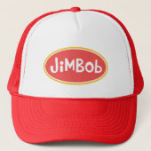 JIMBOB Trucker Hat キャップ (正面)