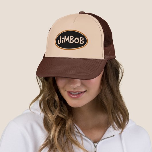 JIMBOB Trucker Hat キャップ (インサイチュ)