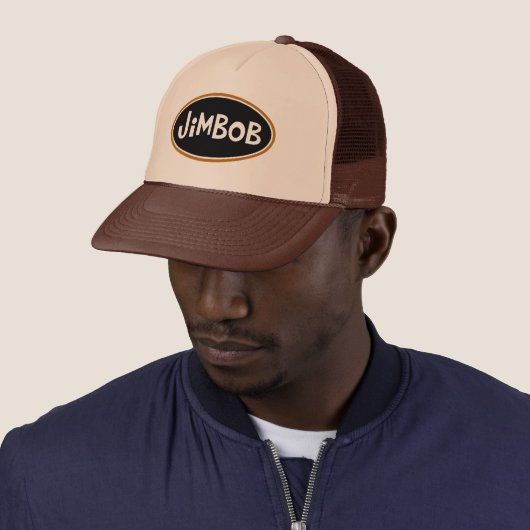 JIMBOB Trucker Hat キャップ (インサイチュ)