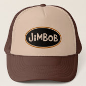 JIMBOB Trucker Hat キャップ (正面)