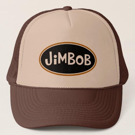 JIMBOB Trucker Hat キャップ (正面)