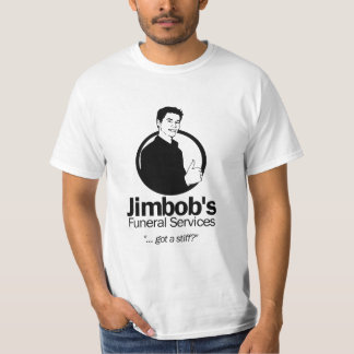 JIMBOBSの葬式 Tシャツ