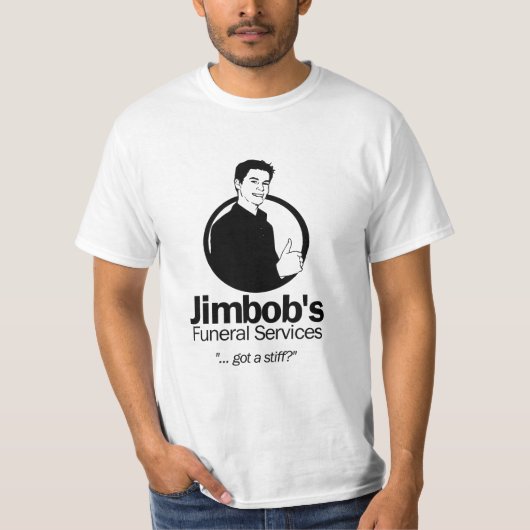 JIMBOBSの葬式 Tシャツ (正面)