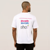 JimboDuoメンズはティーを遊ばします Tシャツ (裏面フル)