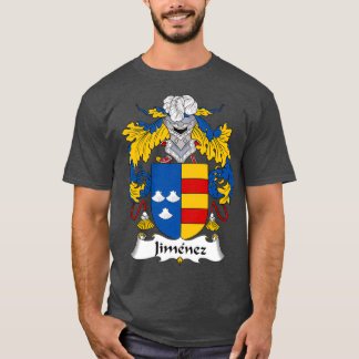Jimenez Coat of Arms Family Crest  Tシャツ