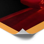 Jimi Hendrix Rolling Stone Magazine Cover Poster ポスター (角)