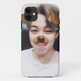JIMINの子犬フィルター iPhone 11 ケース