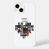 Jimin Case-Mate iPhoneケース (裏面)