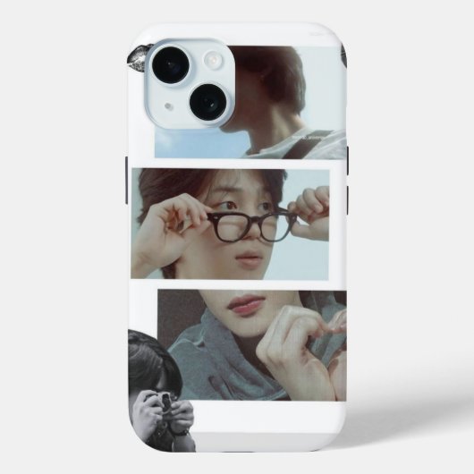 JIMIN Case-Mate iPhoneケース (裏面)