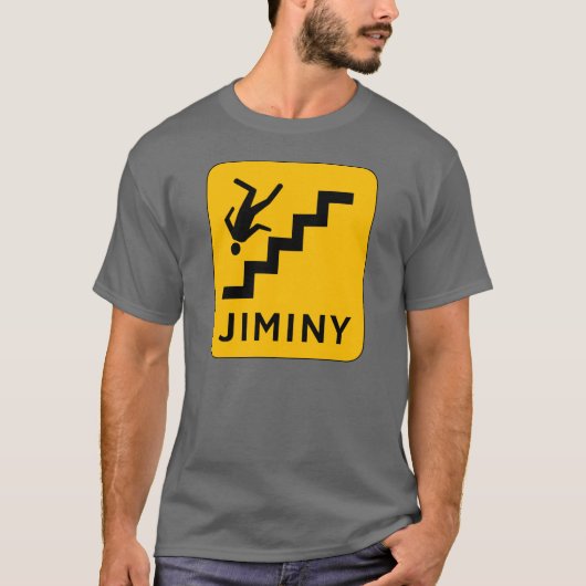 Jiminy Tシャツ (正面)