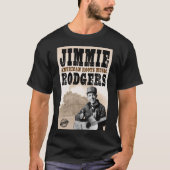 Jimmie Rodgers - American Roots   Tシャツ (正面)
