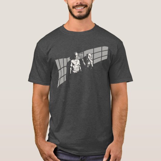 Jimmy and Kim Better Call Saul Finale girl Tシャツ (正面)