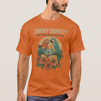 JIMMY BUFFETT AND THE CORAL REEFERS Tシャツ