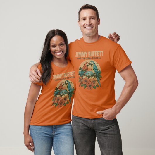 JIMMY BUFFETT AND THE CORAL REEFERS Tシャツ (ユニセックス)