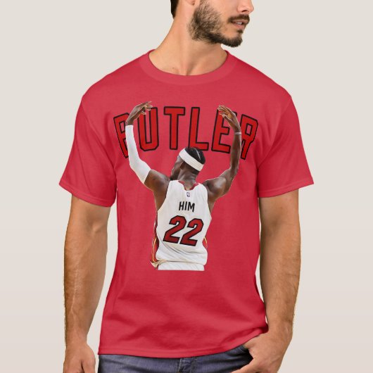 Jimmy Butler 彼氏 Tシャツ (正面)