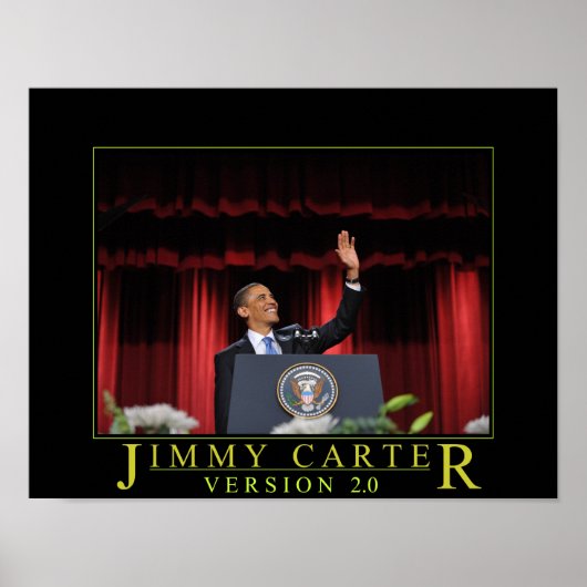 Jimmy Carter 2.0ポスター ポスター (正面)