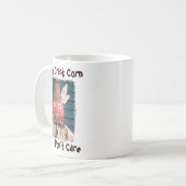 Jimmy Crack Corn And I Dont Care  コーヒーマグカップ (正面左)
