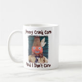 Jimmy Crack Corn And I Dont Care  コーヒーマグカップ (左)