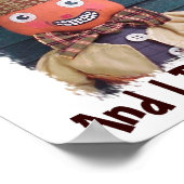 Jimmy Crack Corn And I Dont Care  ポスター (角)