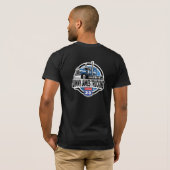 Jimmy James Trucking Tシャツ (裏面フル)