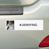 #JIMMYINGのバンパーステッカー バンパーステッカー (車上)