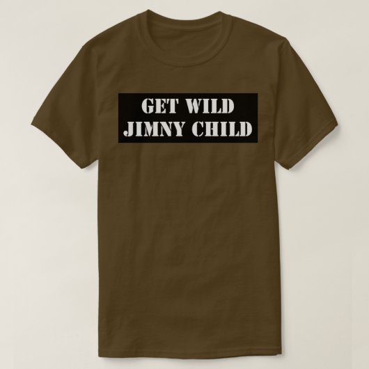 Jimnyオフロード(2)  tシャツ (デザイン正面)