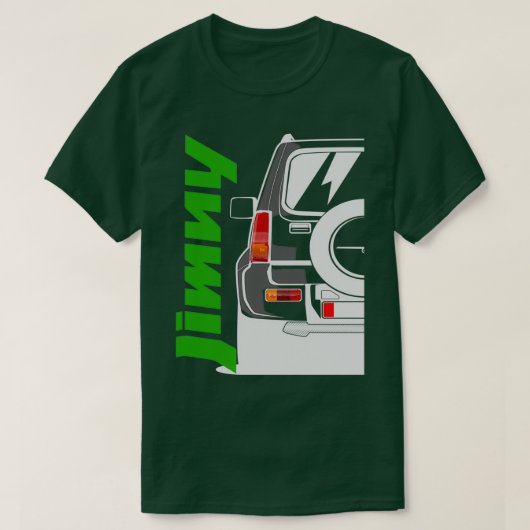 Jimny 2015クラシックのTシャツ Tシャツ (デザイン正面)