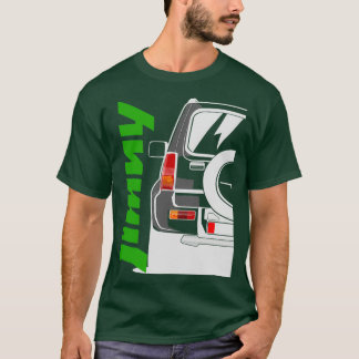Jimny 2015クラシックのTシャツ Tシャツ