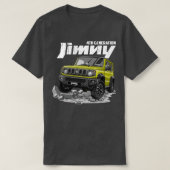 JIMNY 4Gen Tシャツ (デザイン正面)