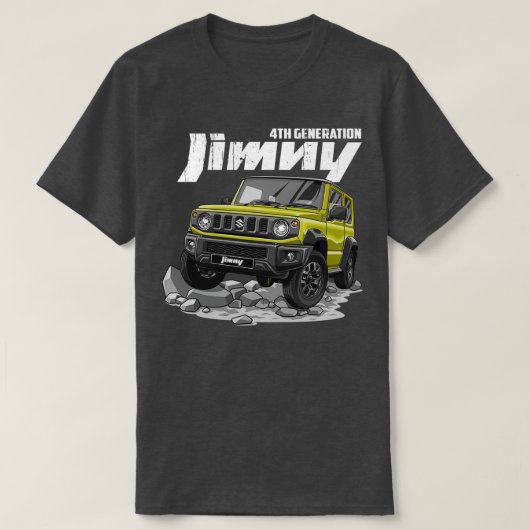 JIMNY 4Gen Tシャツ (デザイン正面)