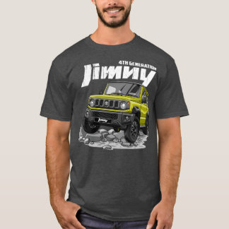 JIMNY 4Gen Tシャツ