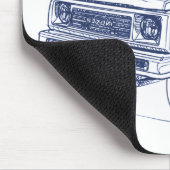 Jimny SJ 1988年Suzの武士 マウスパッド (コーナー)