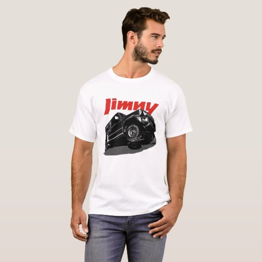 Jimny Tシャツ (正面フル)