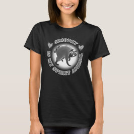 JIMOTHY IS MY SPIRIT ANIMAL - B&W Tシャツ