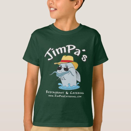 JimPaのスワッグの子供 Tシャツ (正面)