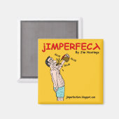 JIMPERFECTグルグマグネット マグネット (正面/裏面)