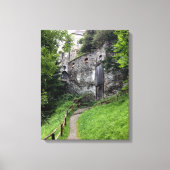 Jim's Castle Stretted Canvas Print キャンバスプリント (正面)