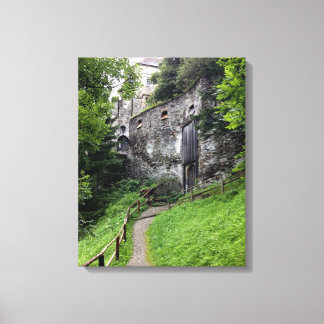 Jim's Castle Stretted Canvas Print キャンバスプリント