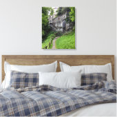 Jim's Castle Stretted Canvas Print キャンバスプリント (インサイチュ (寝室))