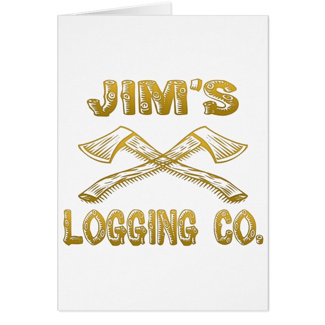 Jim's Logging Companyの (正面)