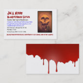 Jim'Zのテレホンカード 名刺 (正面/裏面)