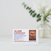 Jim'Zのテレホンカード 名刺 (スタンド正面)