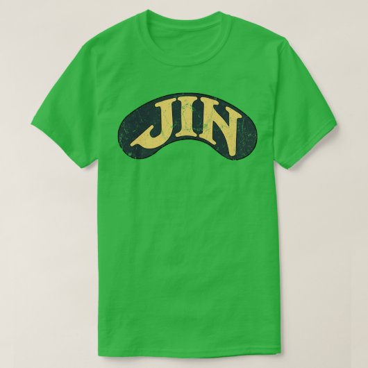 Jinレコード Tシャツ (デザイン正面)