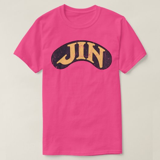 Jinレコード Tシャツ (デザイン正面)