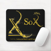 Jinaのためのマウスパッド マウスパッド (マウス)